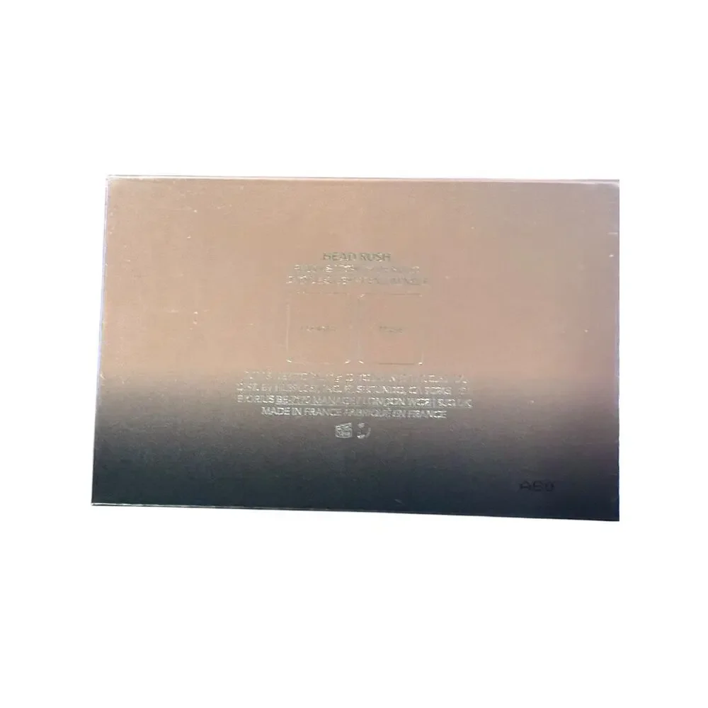 HAUS Laboratories Head Rush Blush & Highlighter Duo Pleaser Tease Orange 11g
